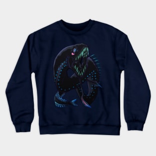 Scaleless Black Dragonfish Crewneck Sweatshirt